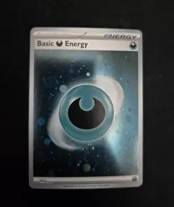 HD SWIRL Pokemon Darkness Energy 151 HD Holo Card - Image 1