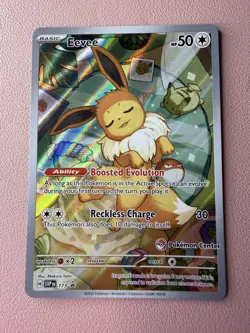 Pokemon TCG - Eevee (Pokemon Center Exclusive) Scarlet & Violet Promo - Image 1