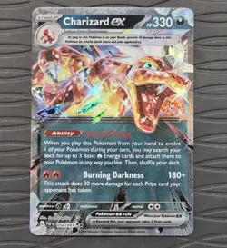 Charizard ex SV: Paldean Fates 054/091 - Pokemon TCG - Image 1