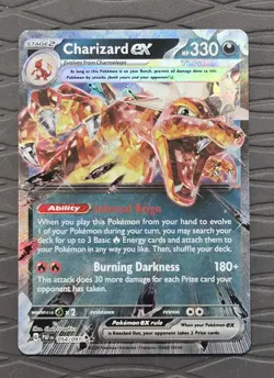 Charizard ex SV: Paldean Fates 054/091 - Pokemon TCG - Image 3