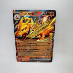 Charizard ex 161 Holo Promo Scarlet & Violet Promo Pokemon Holo Near Mint - Image 1