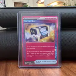 Pokemon TCG Secret Box 163/167 Ace SPEC Rare Trainer Holo Twilight Masquerade - Image 1
