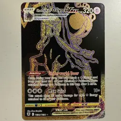 Shadow Rider Calyrex VMAX TG30/TG30 Astral Radiance Sword & Shield Pokemon - Image 1