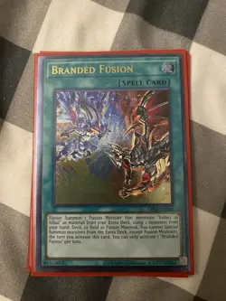 Branded Fusion - OP22-EN002 - Near Mint NM - Ultimate Rare - Unlimited - Image 1