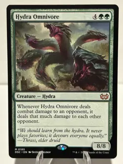 Hydra Omnivore 185 M Commander: Duskmourn: House of Horror NM MTG - Image 1