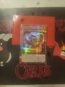 Yu-Gi-Oh TCG MP25-EN048 "Legendary Fire King Ponix" Starlight RARE NM - Image 1