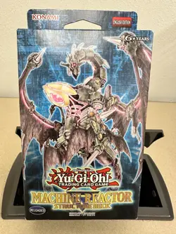 Yu-Gi-Oh Machine Reactor Structure Deck Reloaded Unlimited Sealed - rare find 💥 - Image 1