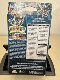 Yu-Gi-Oh Machine Reactor Structure Deck Reloaded Unlimited Sealed - rare find 💥 - Image 2