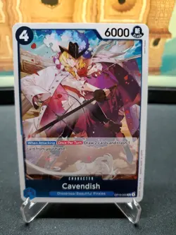 One Piece TCG Cavendish OP10-045 R – Royal Blood – EN – NM - Image 1