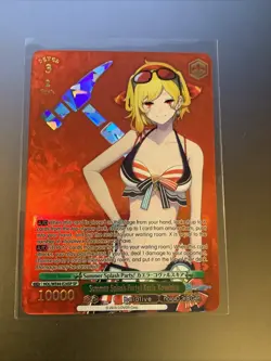 Summer Splash Party! Kaela Kovalskia (SP) - Hololive Production Weiss Schwarz - Image 1