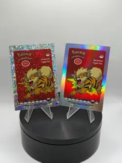 Who's That Pokemon 2025 Pokemon Card Set of 2 - Arcanine #59 Peru/NON-TCG - Image 1