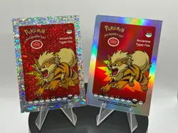 Who's That Pokemon 2025 Pokemon Card Set of 2 - Arcanine #59 Peru/NON-TCG - Image 2