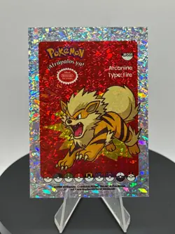 Who's That Pokemon 2025 Pokemon Card Set of 2 - Arcanine #59 Peru/NON-TCG - Image 3