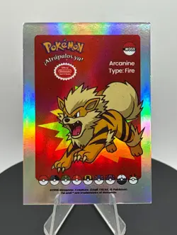 Who's That Pokemon 2025 Pokemon Card Set of 2 - Arcanine #59 Peru/NON-TCG - Image 5