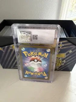 Pristine 10 Mew ex 151/165 Sv2a Pokemon Card 151 Holo Double Rare Japanese CGC - Image 2