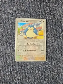 Pokemon Snorlax 136/167 Sv06: Twilight Masquerade Reverse Holo Uncommon Card - Image 1