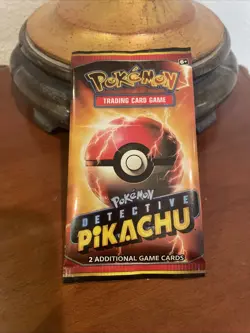 Pokemon Detective Pikachu Movie 2-Card Booster Pack - Image 1