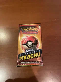 Pokemon Detective Pikachu Movie 2-Card Booster Pack - Image 3