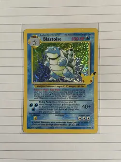 Pokemon Blastoise 2/102 Celebrations Classic Collection Holo TCG Card 100 HP - Image 1