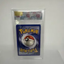 Pokemon TCG Abra Base Set, Unlimited Common Non-Holo Card 43/102 Vintage PFG 10! - Image 2
