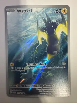 Pokemon TCG Twilight Masquerade Wattrel Card 178/167 Near Mint - Image 1