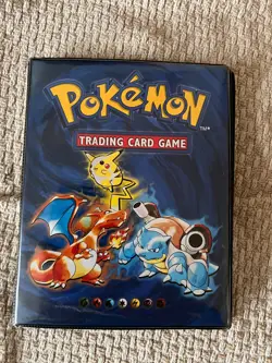 Pokemon Card Bundle - 49 Rare & Uncommon Vintage WOTC 90s (in Vintage Binder) - Image 1