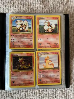 Pokemon Card Bundle - 49 Rare & Uncommon Vintage WOTC 90s (in Vintage Binder) - Image 2