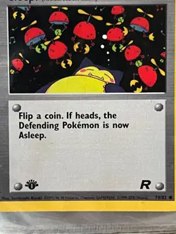 Pokemon Card Bundle - 49 Rare & Uncommon Vintage WOTC 90s (in Vintage Binder) - Image 4