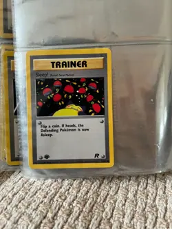 Pokemon Card Bundle - 49 Rare & Uncommon Vintage WOTC 90s (in Vintage Binder) - Image 5