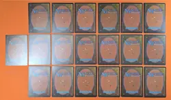 (82 CARD LOT)1994 MAGIC THE GATHERING EARTHBIND REVISED 3RD EDITION PLAYED - Image 2
