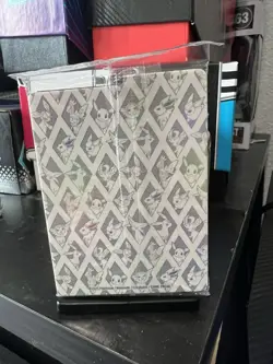 Prismatic Evolutions: Evee Black Star Promo Card Sealed, Mint Condition - Image 2
