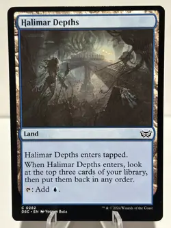 Halimar Depths 282 C Commander: Duskmourn: House of Horror NM MTG - Image 1