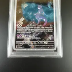 PSA 10 Mewtwo SVP 052 Pokemon Promo 151 Ultra Premium Collection Graded Card - Image 3