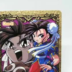 26 CHUN-LI Street FighterⅡMOVIE capcom game Company Card JAPAN GAME - Image 3