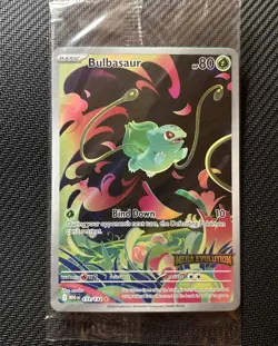 Bulbasaur - (Mega Evolution Stamped) 133/132 Miscellaneous Cards & Products Holo - Image 1