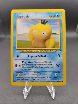 (NM) Psyduck Neo Destiny 79/105 Pokemon TCG Card - FREE SHIPPING - SEE PICS - Image 1