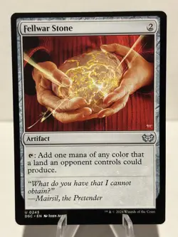 Fellwar Stone 245 U Commander: Duskmourn: House of Horror NM MTG - Image 1
