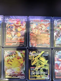 Pokemon TCG 12 Card Lot EX V Gold Energy Koraidon Miraidon Tyranitar Banette Set - Image 4