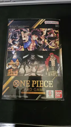 Bandai Namco One Piece Card Game Leader Collection Luffy Sabo Ace Kaido - Image 2