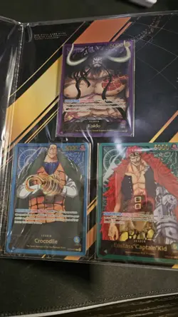 Bandai Namco One Piece Card Game Leader Collection Luffy Sabo Ace Kaido - Image 3