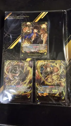 Bandai Namco One Piece Card Game Leader Collection Luffy Sabo Ace Kaido - Image 4
