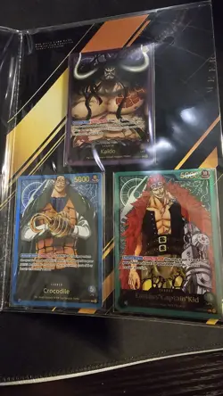 Bandai Namco One Piece Card Game Leader Collection Luffy Sabo Ace Kaido - Image 5