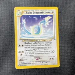 Light Dragonair 22/105 REGULAR Pokemon Card WOTC Neo Destiny Unlimited Rare NM - Image 1