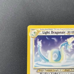 Light Dragonair 22/105 REGULAR Pokemon Card WOTC Neo Destiny Unlimited Rare NM - Image 3