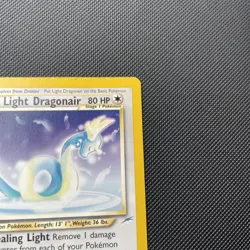 Light Dragonair 22/105 REGULAR Pokemon Card WOTC Neo Destiny Unlimited Rare NM - Image 4