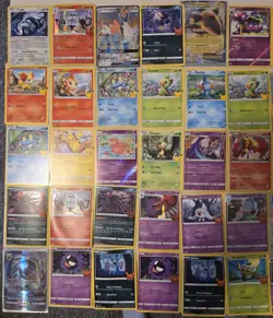 Pokemon Card Lot, 55 AUTHENTIC Pokemon Cards, Rare and Holographic - Image 3