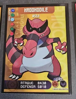 KROOKODILE - POKEMON TCG POKEDEX EDITION FOIL CARD - Image 1