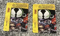 Image Overpower Card Game Expansion Set Spawn Infinite Power Cards X2 - Image 1