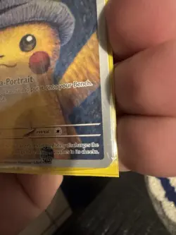 Pikachu with Grey Felt Hat SVP 085 Pokemon Card Lot 2x English 2023 - Image 3