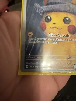 Pikachu with Grey Felt Hat SVP 085 Pokemon Card Lot 2x English 2023 - Image 4